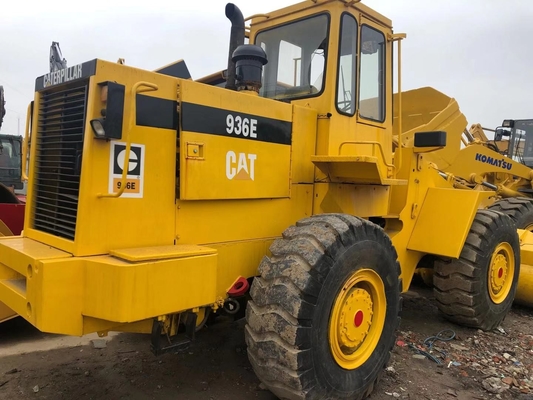 Compact Used Front Loader Caterpillar 936E 5000KG Load Capacity For Construction Works