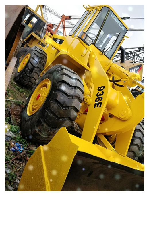 Second Hand Wheel Loader 2.1m3 Bucket 936e Wheel Loader Hotselling