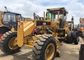 Yellow Used Cat 140h Grader Japan Made Good Condition With 21000kg Operate Weight