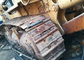 Original Paint Caterpillar D8K Bulldozer Used 14000kg For Industries Farms