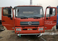 Red Used DONGFENG Water Sprinkler Truck 8 10 12 Cbm LHD With Diesel Fuel Type