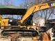 2015 Used 320D Second Hand Excavator Good Condition Yellow Color Heavy Duty