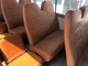 Used Diesel School Bus  30 Seats LHD Steering Position Optional Color White Golden Brown