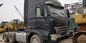 HOWO 6X4 375 Hp Used Truck Tractor 280 - 420hp Horsepower With Left Hand Drive