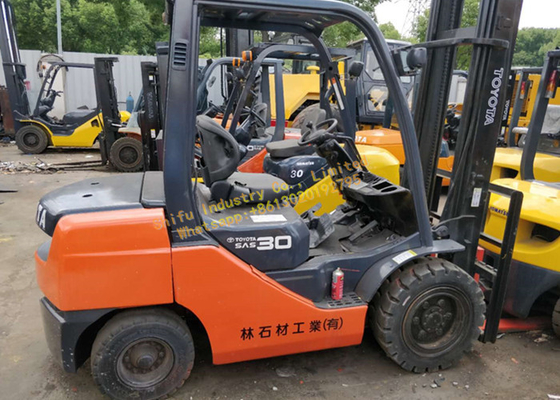 Buy Second Hand Toyota Forklift Good Quality Second Hand Toyota Forklift Manufacturer