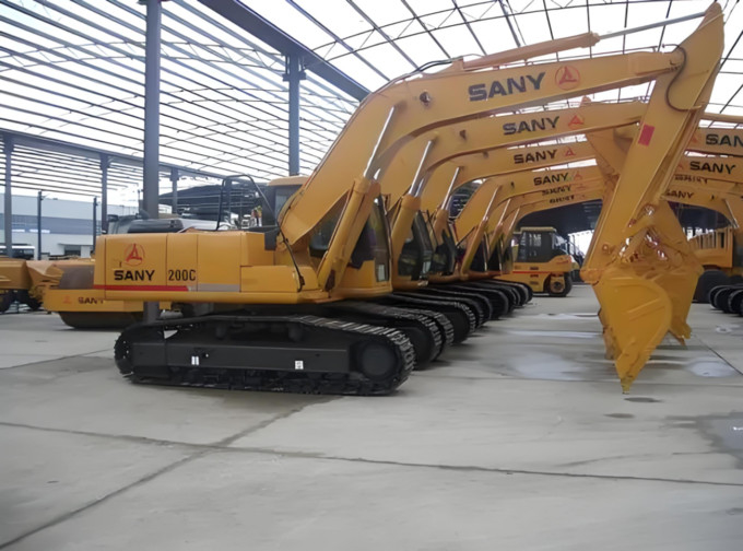 Xugong Engineering Machinery Co., Ltd. manufacturer production line