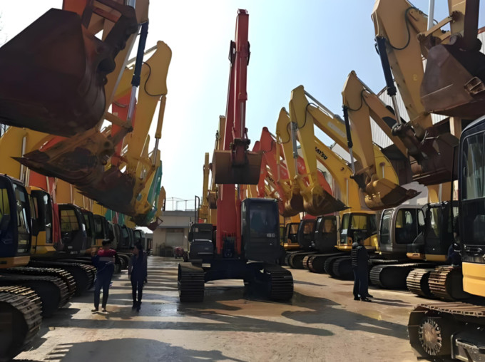 Xugong Engineering Machinery Co., Ltd. manufacturer production line