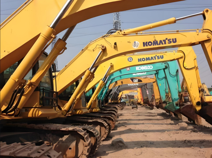 Xugong Engineering Machinery Co., Ltd. manufacturer production line