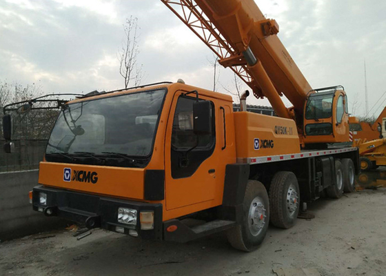 Second Hand Xcmg 50 Ton Crane XCMG QY50K With 38580kg Operating Weight