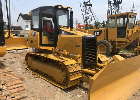 Japan Caterpillar D5G Bulldozer Used Yellow Color With No Oil Leak