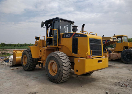 LIUGONG ZL50CN Used Wheel Loader Heavy Construction Equipment 1 Year Warranty