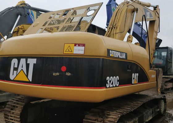Used Caterpillar 320c Excavator , Used Crawler Excavator 10042*2800*3011mm