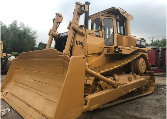 Second Hand Bulldozer CATERPILLAR D9N D9R used original bulldozers with blades and rippers good condition