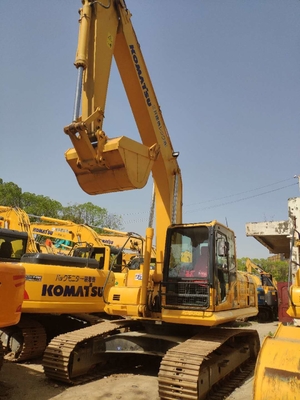 2015 Year Tracked Second Hand Excavator   SK220-8 Rated Speed 5.5km/H