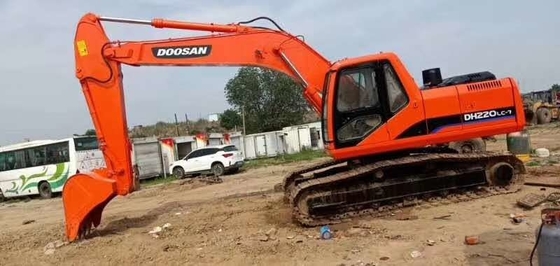 Used Excavator  For Sale New Arrive Machine DOOSAN DH220LC-7 Korea Excavator