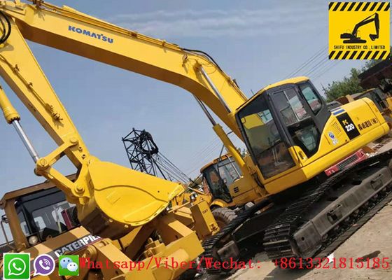 Second hand KOTAMSU PC220-7 High Function Performance Excavator 22TON Machine Weight  1.2M3 Bucket