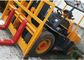 TCM FD100 Japan Used Forklift 10 Tons Yellow Color With Pneumatic Tire Type