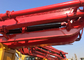 2012 Year Used Benz Concrete Pump 37m White And Red , 32000kg Weight