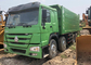 HOWO 375 Howo 8x4 Dump Truck Used , 2nd Hand Tipper Trucks 280 - 380hp Horsepower