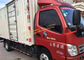 2014 Year Used Construction Machinery Diesel Fuel FOTON 6x2 Box Truck