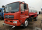 Red Used DONGFENG Water Sprinkler Truck 8 10 12 Cbm LHD With Diesel Fuel Type