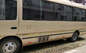 30 Seat Toyota Coaster Second Hand School Bus With LHD Steering Position
