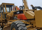 140h Used Motor Grader Operating Normally Yellow With 160 KW Net Power