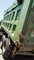 4x8 Drive Wheel Second Hand Dump Truck Howo Green Color Big Bucket Working Trucks