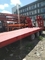 Heavy Duty Used Construction Machinery HOWO Truck Tractor With Flatbed Trailer Transportation