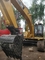 Yellow Used Excavator Machine 330bl Caterpillar Excavator 320B 320C 320D 325C 330C