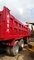 12 Tyres Used Dump Truck Howo 375 Dump Truck 8 * 4 Wheels Big Load Capacity 40 Ton