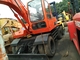 0.6m3 Bucket Used Wheel Excavator Doosan 140W-7 Good Condition 1 Year Warranty