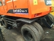 0.6m3 Bucket Used Wheel Excavator Doosan 140W-7 Good Condition 1 Year Warranty