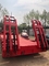 Heavy Duty Used Construction Machinery HOWO Truck Tractor With Flatbed Trailer Transportation