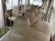 Hot For Sale Golden Color Leather Seat Bus Second Hand Toyota Coaster 23-30passengers