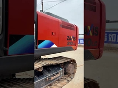 HITACHI ZX210lc 21 Tons Second Hand Excavator With Bucket Capacity 1.2m3