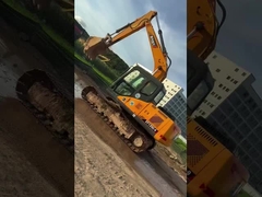 SANY135 Used Crawler Excavator 0.6m3 13500Kg Weight For Efficient Digging