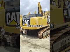 51.4 Tons Second Hand Cat 355 Excavator Powerful For Efficient Digging