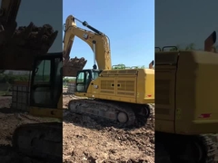 74.5 Tons CAT374 Used Compact Excavators With High Capacity 5.00 M3