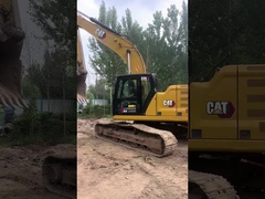 24500Kg Second Hand Crawler Hydraulic Excavator CAT326 With Cat® C4.4 Motor