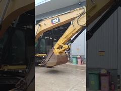 CAT330 Used Bucket Excavator 1.6 M3 Capacity 30700 Kg Weight For Movement