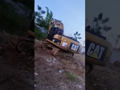 CAT320 Second Hand Excavator Machine 1.0 M3 Capacity 20500kg Weight