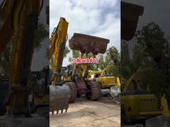 KOMATSU470 Second Hand Wheel Loaders WA4708M0 Model 5.20m3 Bucket Capacity