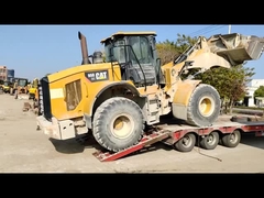 Capacity 3.6m3 Used Wheel Loader CAT950 High Efficiency For Movement