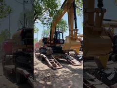 Construction CAT315 Used Mini Excavator 0.65m3 Bucket 13990 Kg Weight