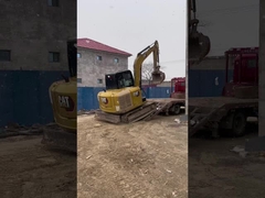 Used Crawler Excavator