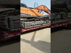Used 43 Tons Crawler Excavator Machine Doosan DX450LC Bucket Capacity 2.4m3