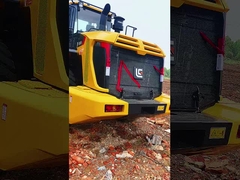 LIUGONG856 Used Mini Wheel Loader 170KW Rated Power With 5.6m3 Bucket