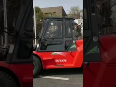 HELI 10T Used Forklift Truck Diesel Fuel Energy Saving With High Speed