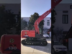 HITACHI ZX130 Used Hitachi Mini Excavator 0.52m3 Capacity 13100Kg For Transport